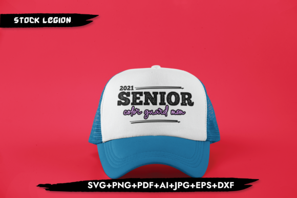 2021 Senior Color Guard Mom Graphics for Crafts