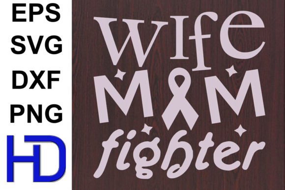 Cancer Awareness Svg Design for Crafts and Graphics