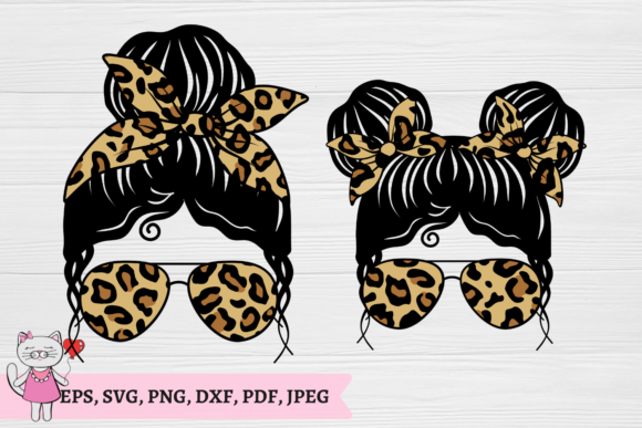 Cheetah Leopard Mom Life Kid Life Svg Review