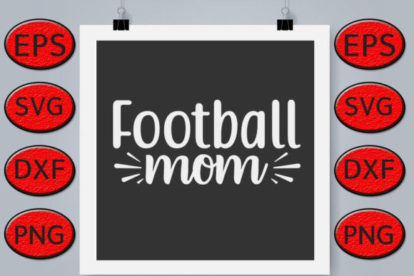 Football Family Svg Design for Crafts and Graphics