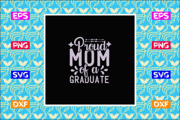 Graduation SVG Design for Local Business Branding