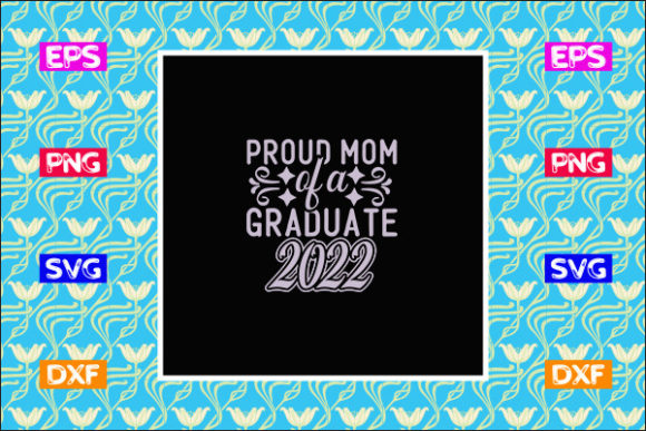 Graduation SVG Design for Mom