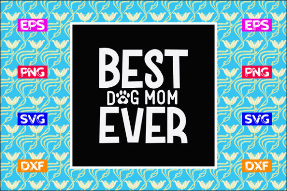 Mother's Day SVG Design for Crafts and Graphics