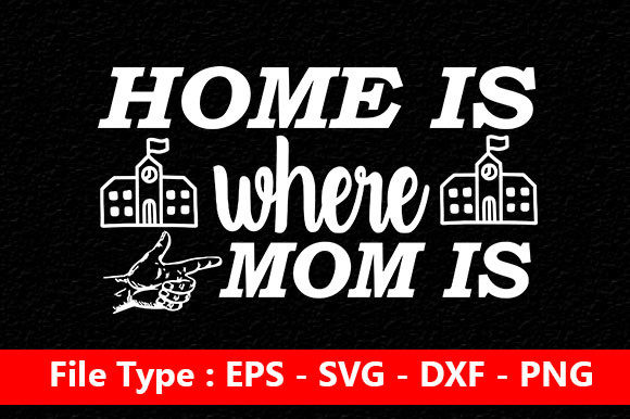 Mother's Day SVG Design for Crafts and Graphics