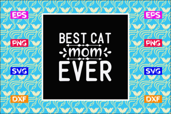 Mother's Day SVG Design for Crafts and Graphics