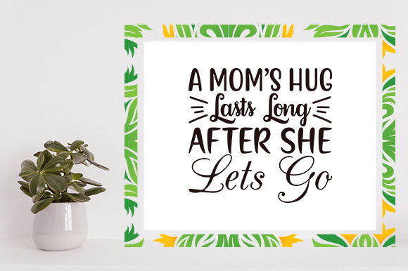 Mother's Day SVG Design for Crafts and Graphics