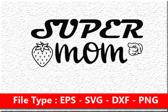 Mother's Day SVG Design for Crafts and Graphics