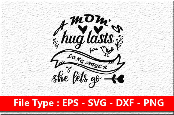Mother's Day SVG Design for Crafts and Graphics