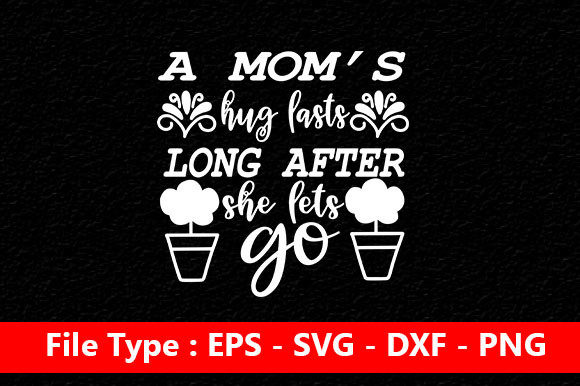 Mother's Day SVG Design for Crafts and Graphics