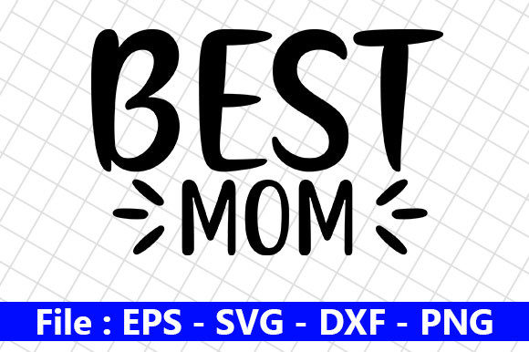 Mother's Day SVG Design for Crafts and Graphics