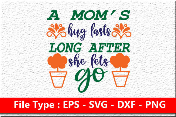 Mother’s Day SVG Design for Crafts and Graphics
